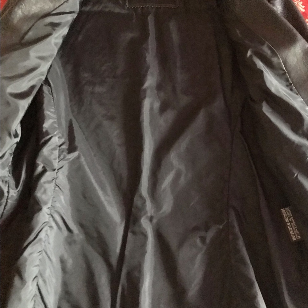 Whet Blu Black Leather Jacket - image 2